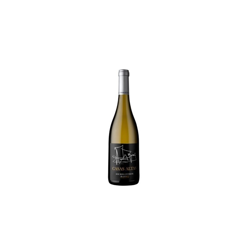 Casas Altas Bílé víno Chardonnay 2015