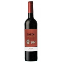 Červené víno Cheda 2018