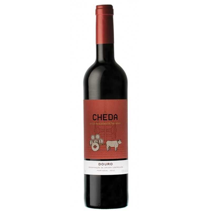 Červené víno Cheda 2018