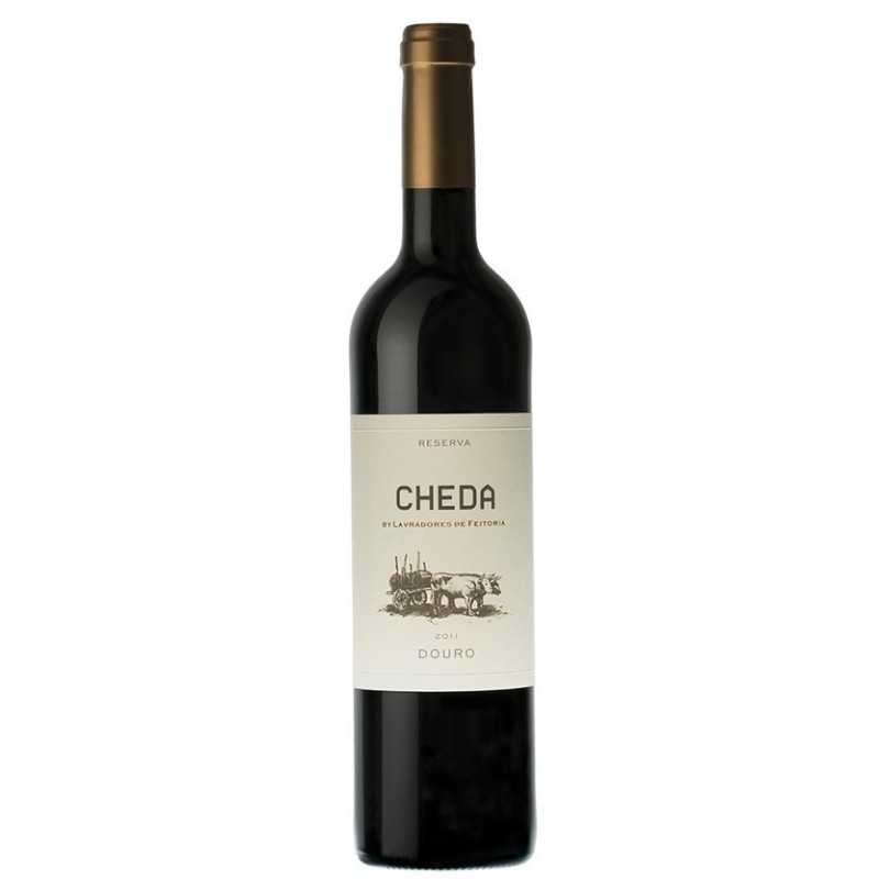 Červené víno Cheda Reserva 2015