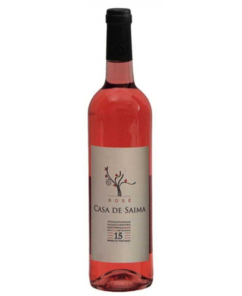 Casa de Saima Rosé víno 2019