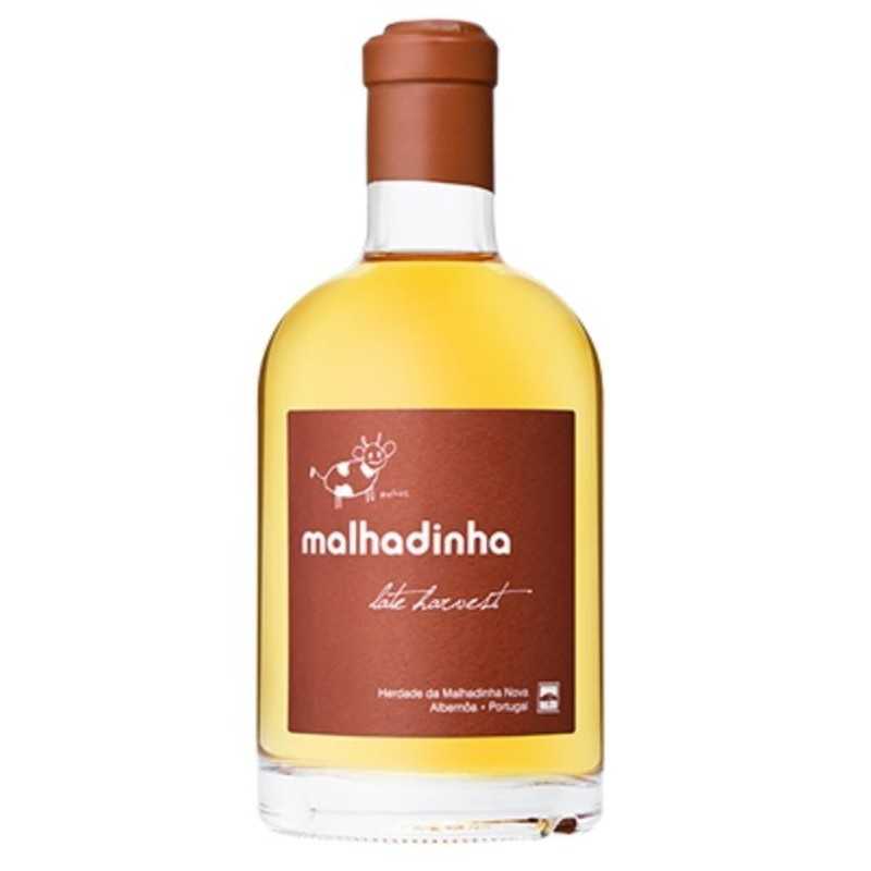 Malhadinha pozdní sklizeň 2015 Bílé víno (375 ml)