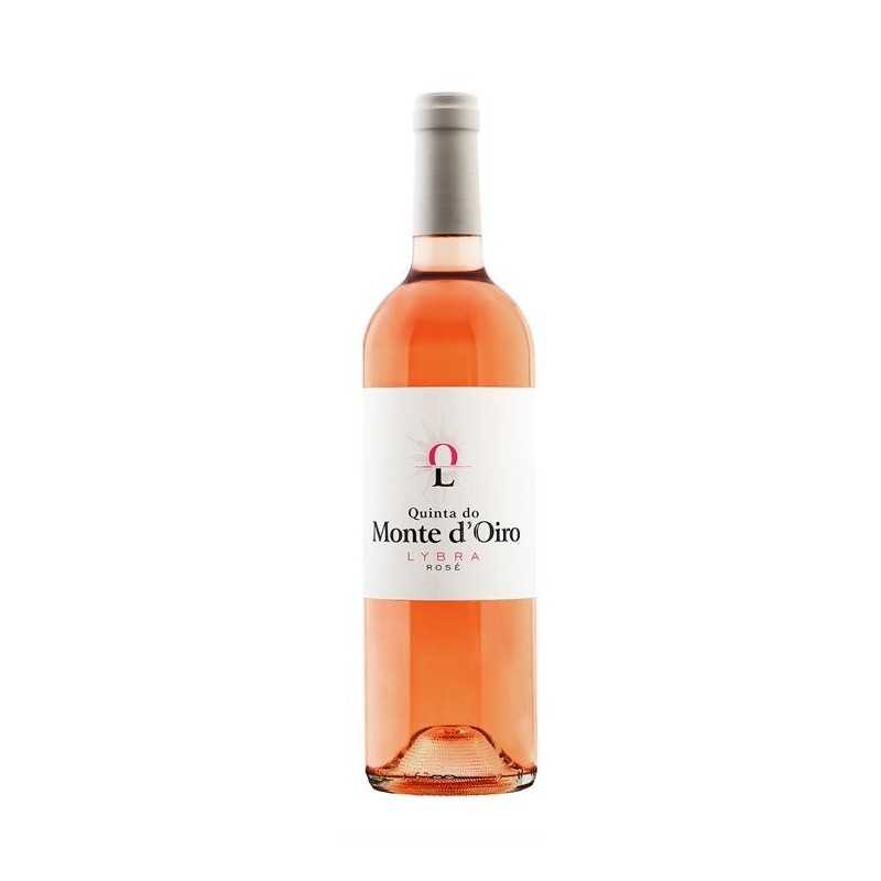 Quinta do Monte D'Oiro Lybra 2014 Rosé víno Quinta do Monte D'Oiro Lybra 2014 Rosé víno