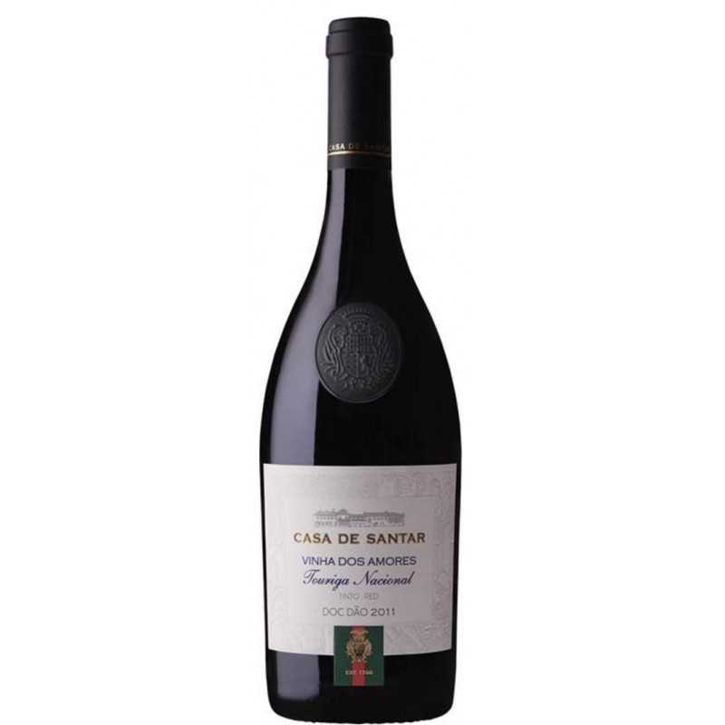 Casa de Santar Vinha dos Amores Touriga Nacional 2014 Red Wine Casa de Santar Vinha dos Amores Touriga Nacional 2014 Red Wine