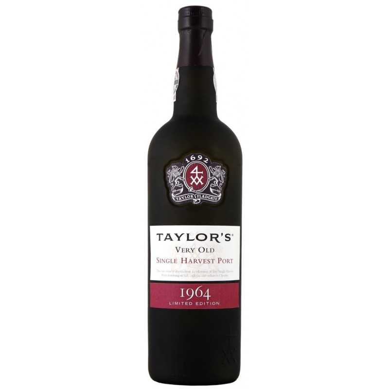 Taylor's Jednosběrné portské víno 1964|Winefromportugal