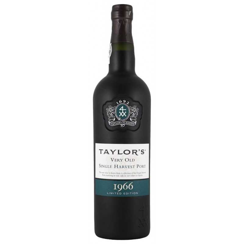 Taylor's Single Harvest 1966 Port Wine Taylor's Single Harvest 1966 Port Wine