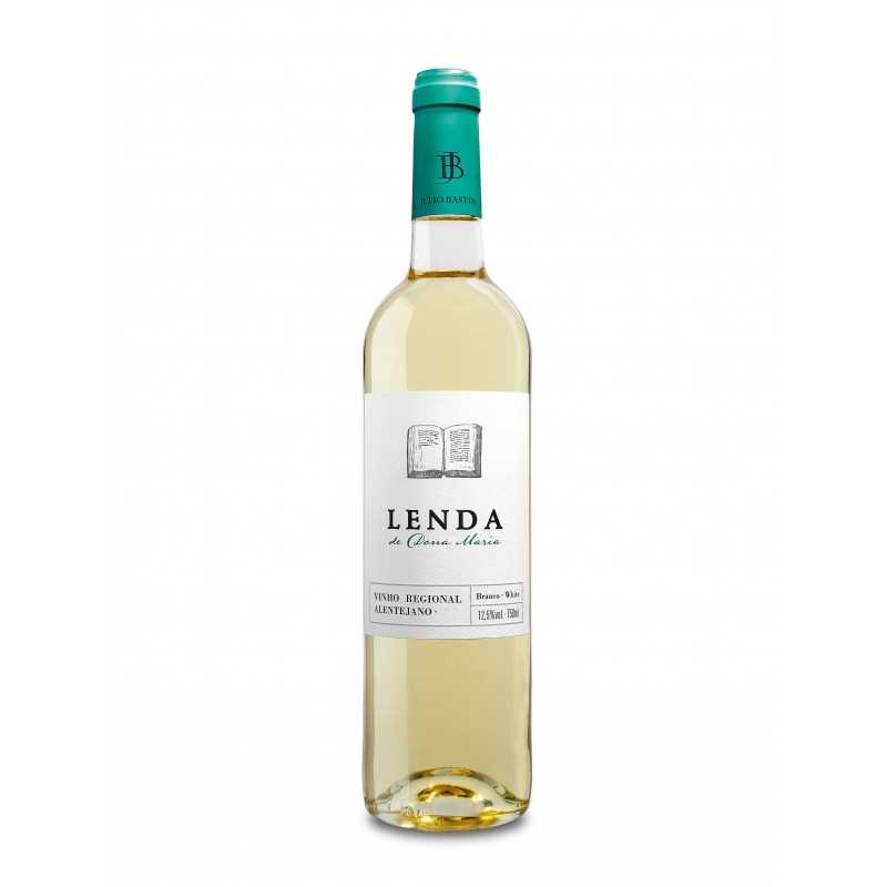 Lenda de Dona Maria 2018 Bílé víno