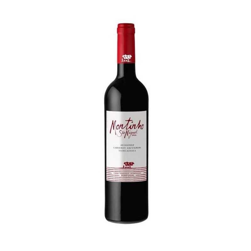 Červené víno Montinho de São Miguel 2020
