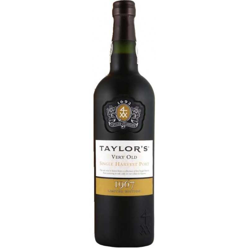 Taylor's Einzigartige Ernte 1967 Portwein|Winefromportugal