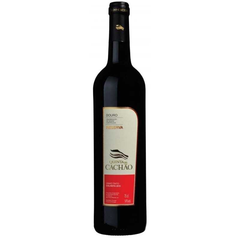 Červené víno Quinta do Cachão Reserva 2012|Winefromportugal