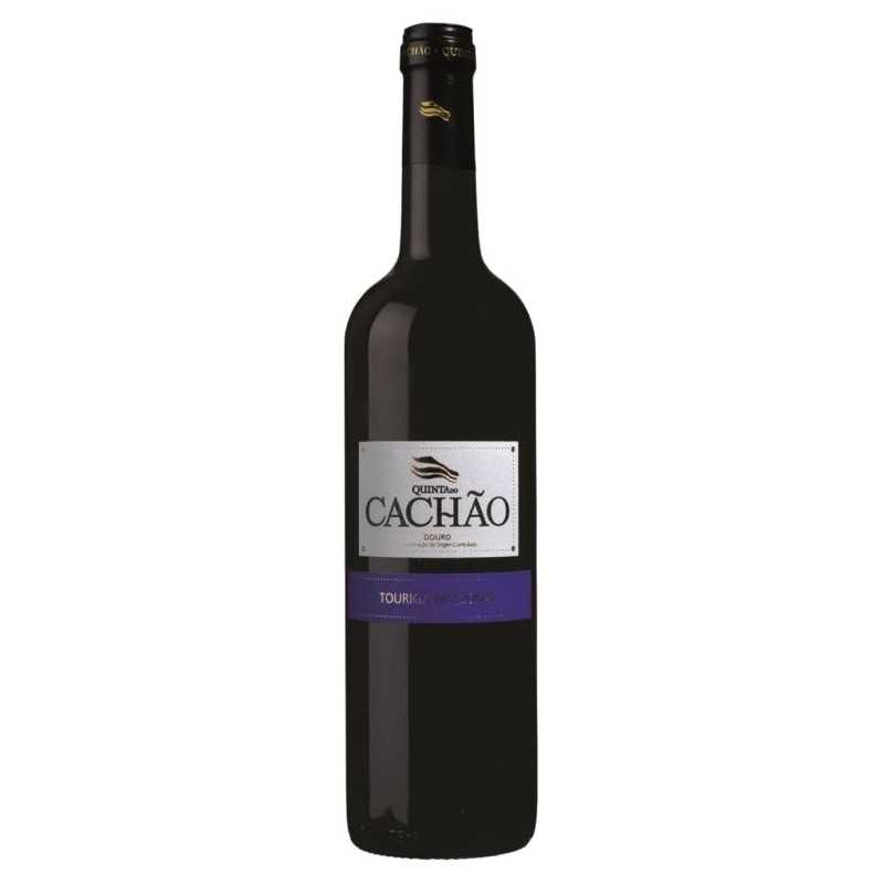 Červené víno Quinta do Cachão Touriga Nacional 2012|Winefromportugal