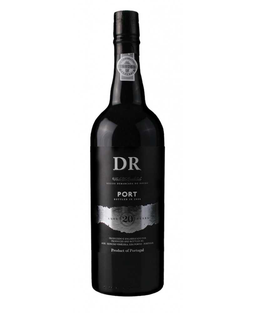 DR 20 let staré portské víno