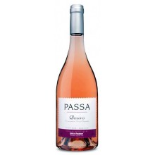 Růžové víno Passa 2019