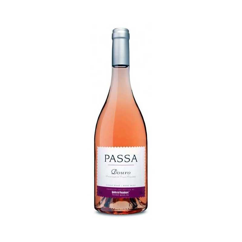 Růžové víno Passa 2019|Winefromportugal