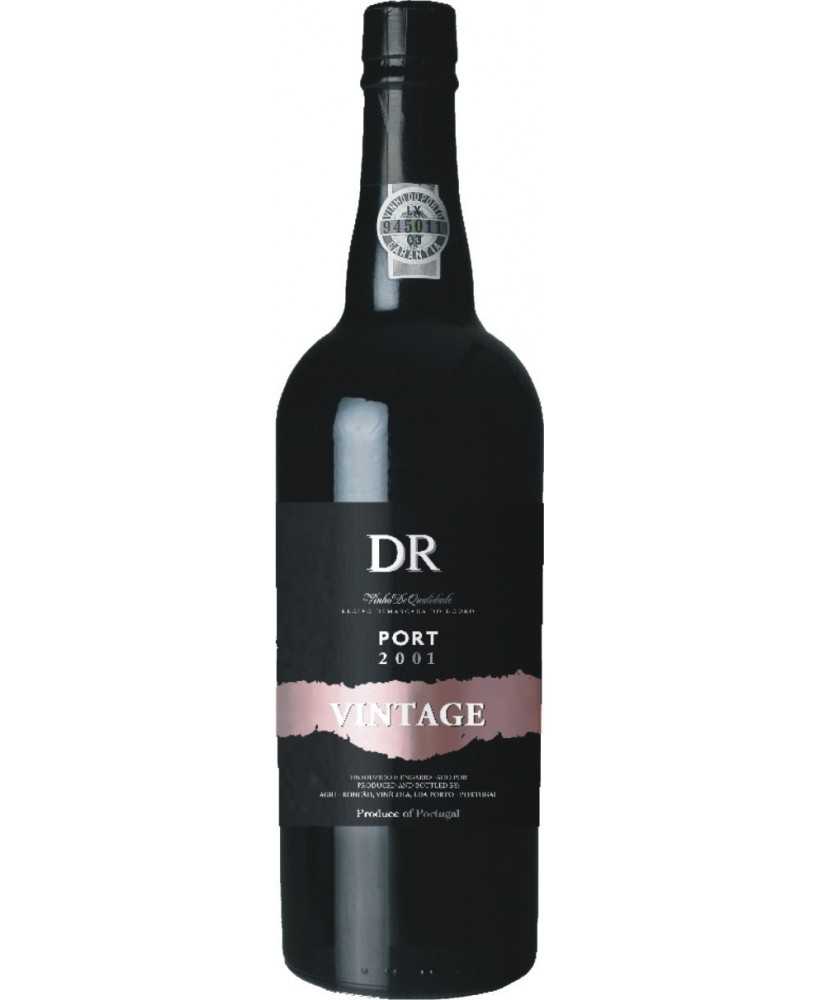 DR Vintage 2001 Port Wine DR Vintage 2001 Port Wine