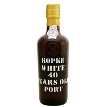 Kopke Bílé 40 let staré portové víno (375 ml)
