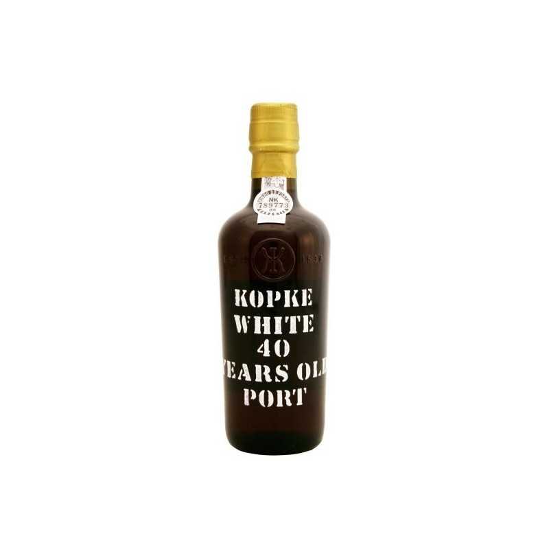 Kopke Bílé 40 let staré portové víno (375 ml) Kopke Bílé 40 let staré portové víno (375 ml)