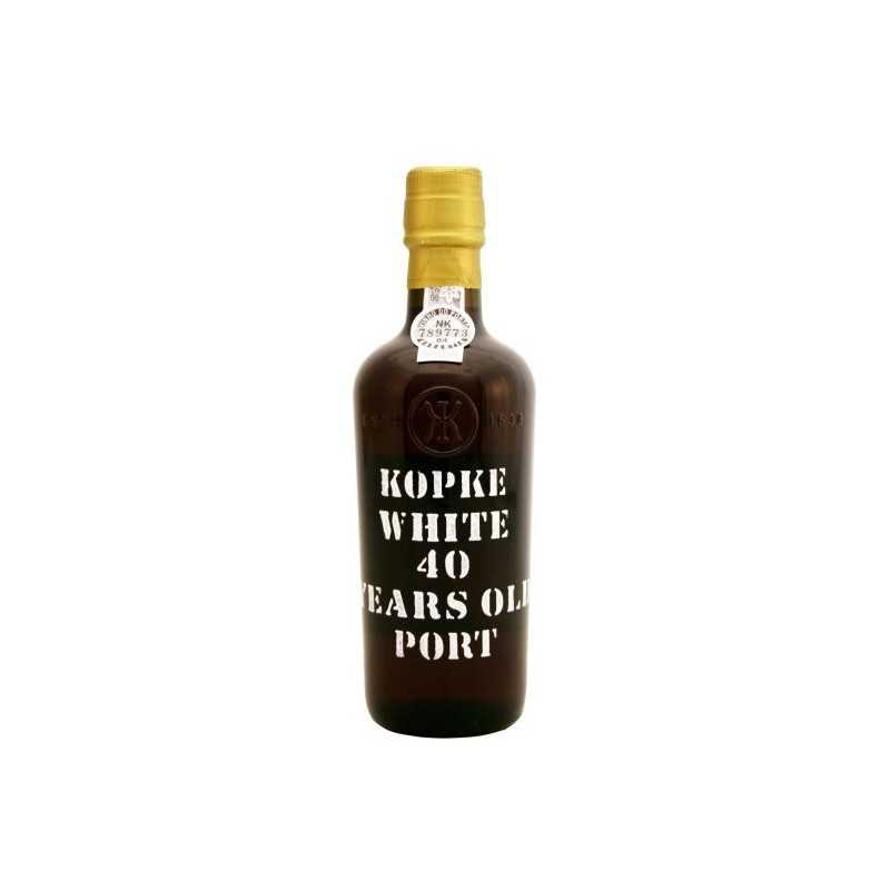 Kopke White 40 Years Old Port Wine (375ml)