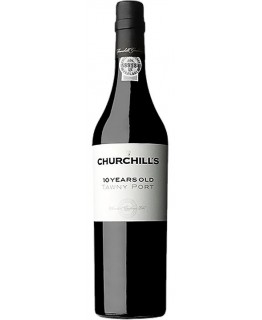 Churchill's 10 let staré Tawny portské víno (500 ml)