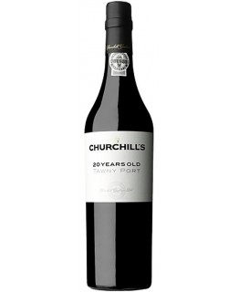 Churchill's 20 let staré tawny portové víno (500 ml)