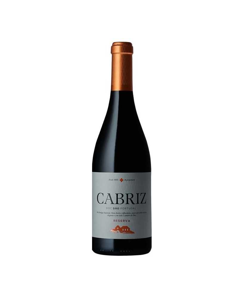 Červené víno Cabriz Reserva 2015