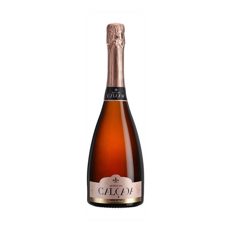 Quinta da Calçada Cuvée de Choix Rosé mousserende vin|Winefromportugal