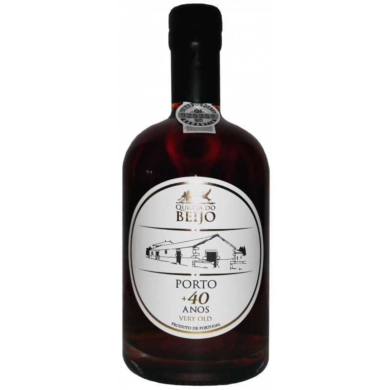 Quinta do Beijo Velmi staré portové víno (500 ml) Quinta do Beijo Velmi staré portové víno (500 ml)