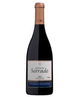 Quinta do Serrado Touriga Nacional 2014 červené víno