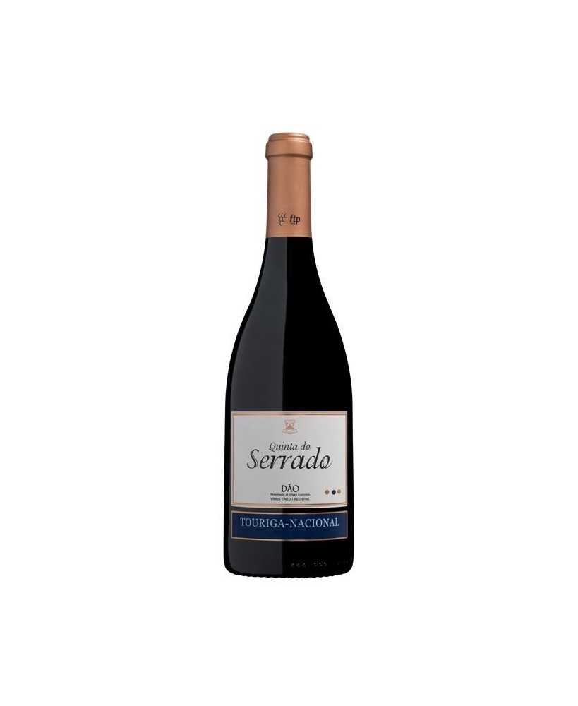Quinta do Serrado Touriga Nacional 2014 červené víno Quinta do Serrado Touriga Nacional 2014 červené víno