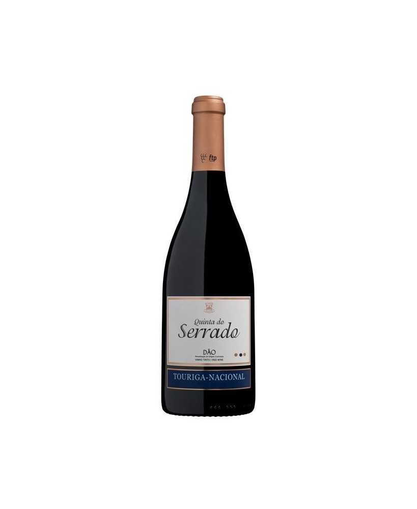 Quinta do Serrado Touriga Nacional 2014 červené víno