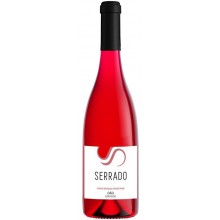 Serrado 2017 růžové víno