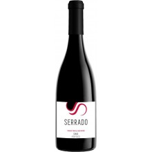 Červené víno Serrado 2018