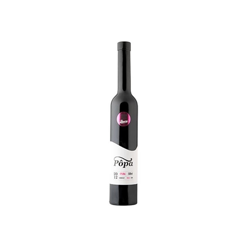 Červené víno Pôpa Sweet 2018 (500 ml)|Winefromportugal