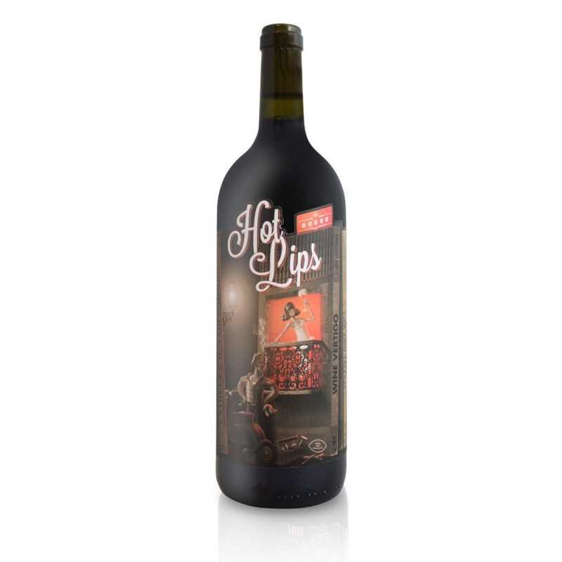 Pôpa Art Project Hot Lips 2012 červené víno (1000 ml)|Winefromportugal