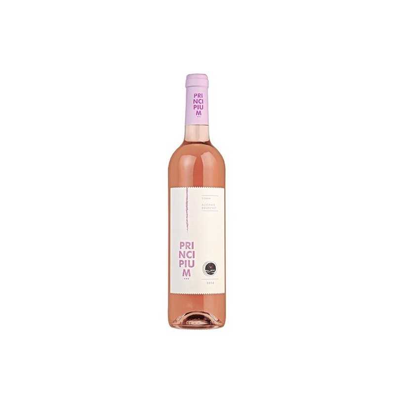 Principium Syrah and Alicante Bouschet 2017 Rosé Wine Principium Syrah and Alicante Bouschet 2017 Rosé Wine