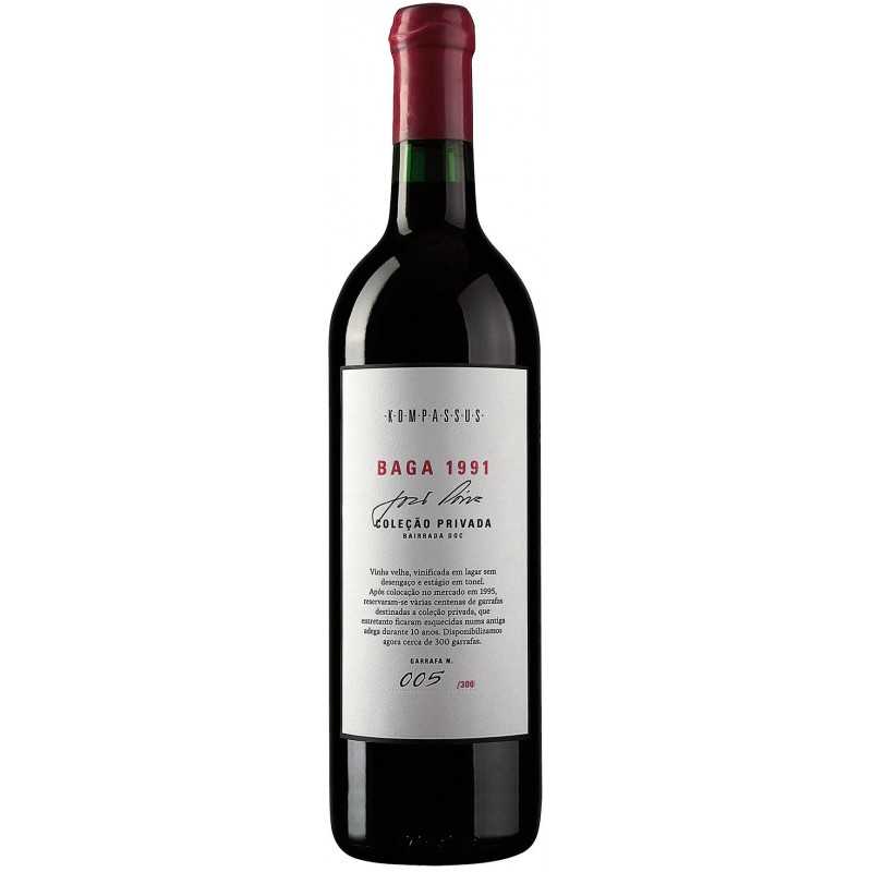 Baga 1991 Soukromá sbírka 2013 Červené víno Baga 1991 Soukromá sbírka 2013 Červené víno