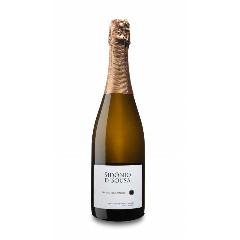 Sidónio de Sousa Brut natur mousserende hvidvin|Winefromportugal