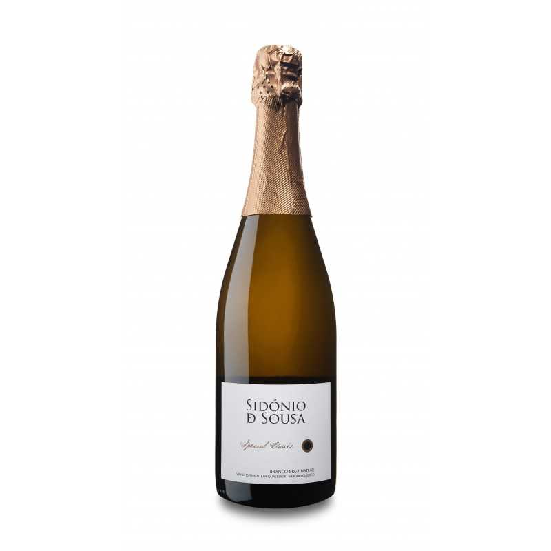 Sidónio de Sousa Special Cuvée mousserende hvidvin|Winefromportugal