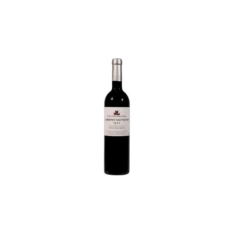 Casa Santos Lima Cabernet Sauvignon 2015 Rødvin|Winefromportugal