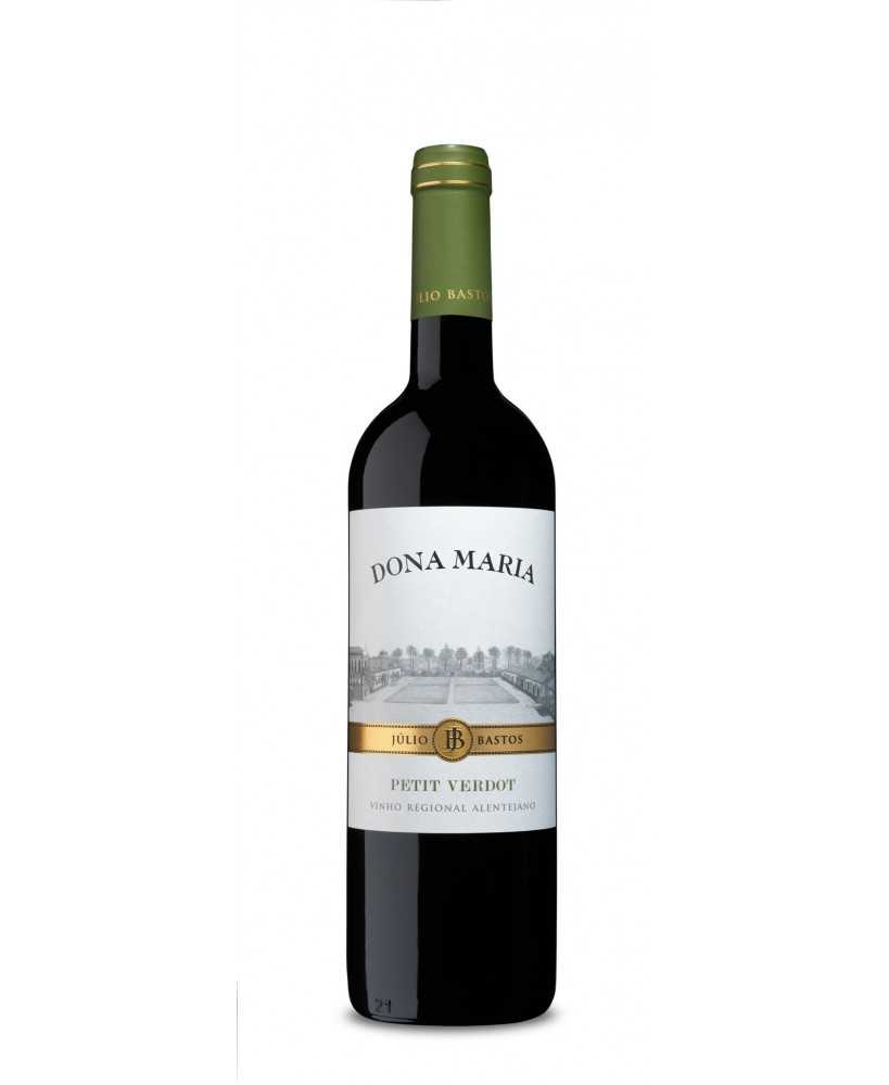 Červené víno Dona Maria Petit Verdot 2016|Winefromportugal