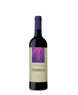 Červené víno Courela 2018