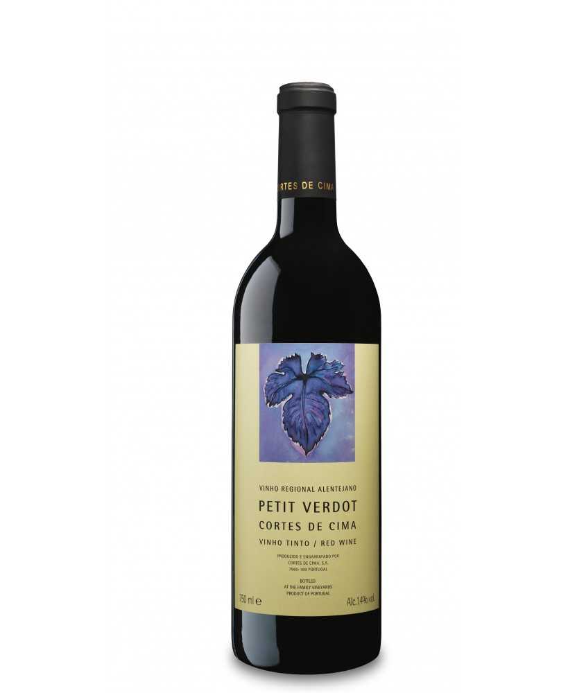 Cortes de Cima Červené víno Petit Verdot 2015|Winefromportugal