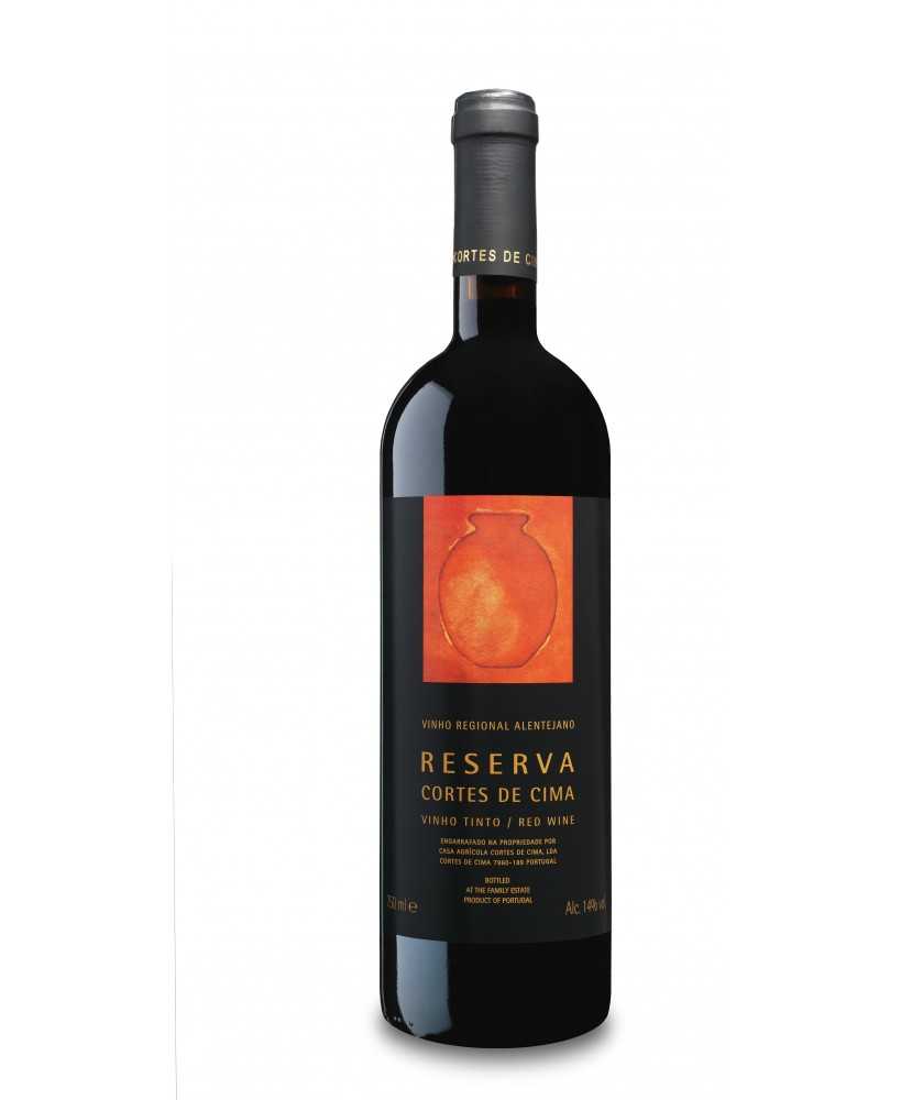 Cortes de Cima Reserva 2014 rødvin|Winefromportugal