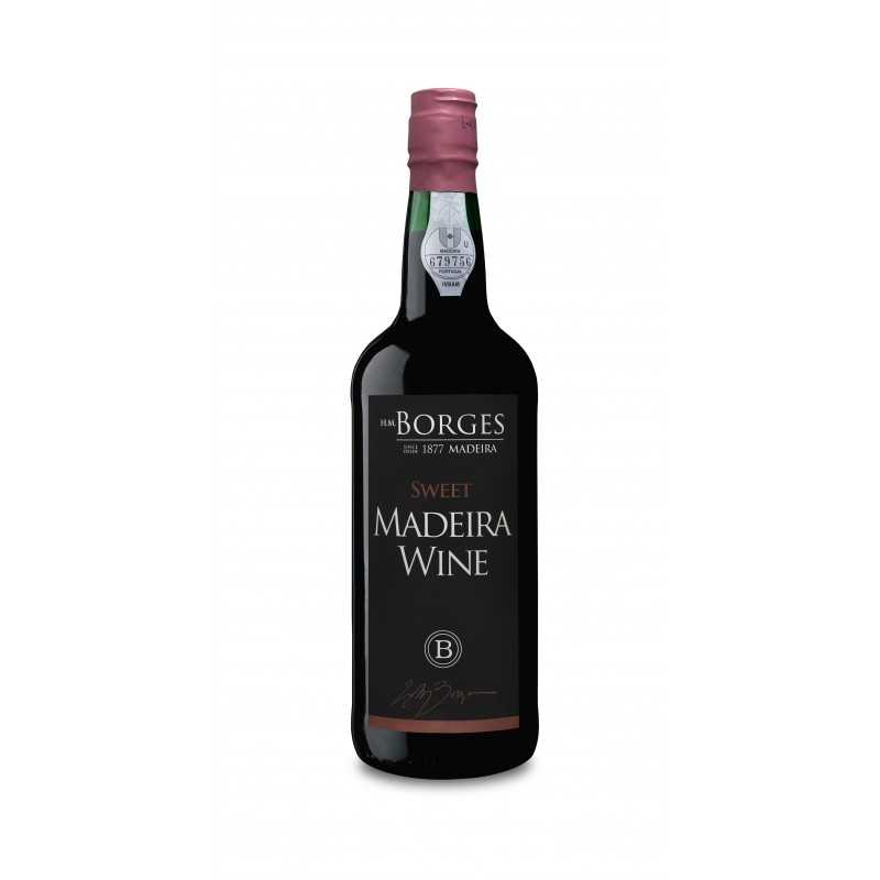 HM Borges 3 roky sladké Madeirské víno|Winefromportugal