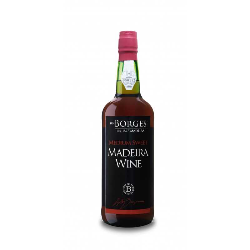 HM Borges 3 Years Medium Sweet Madeira Wine HM Borges 3 Years Medium Sweet Madeira Wine