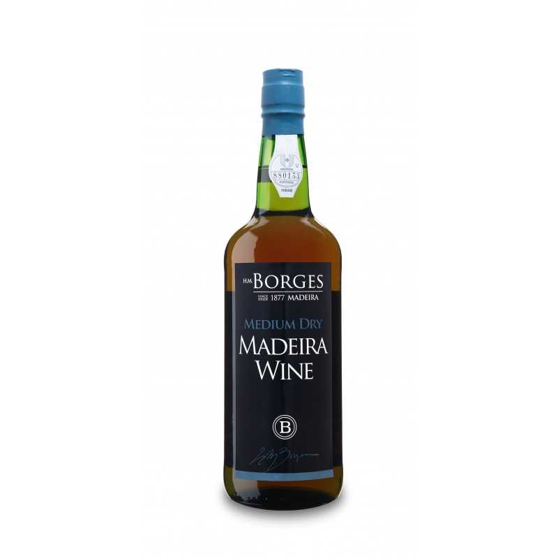 HM Borges 3 Years Medium Dry Madeira Wine HM Borges 3 Years Medium Dry Madeira Wine