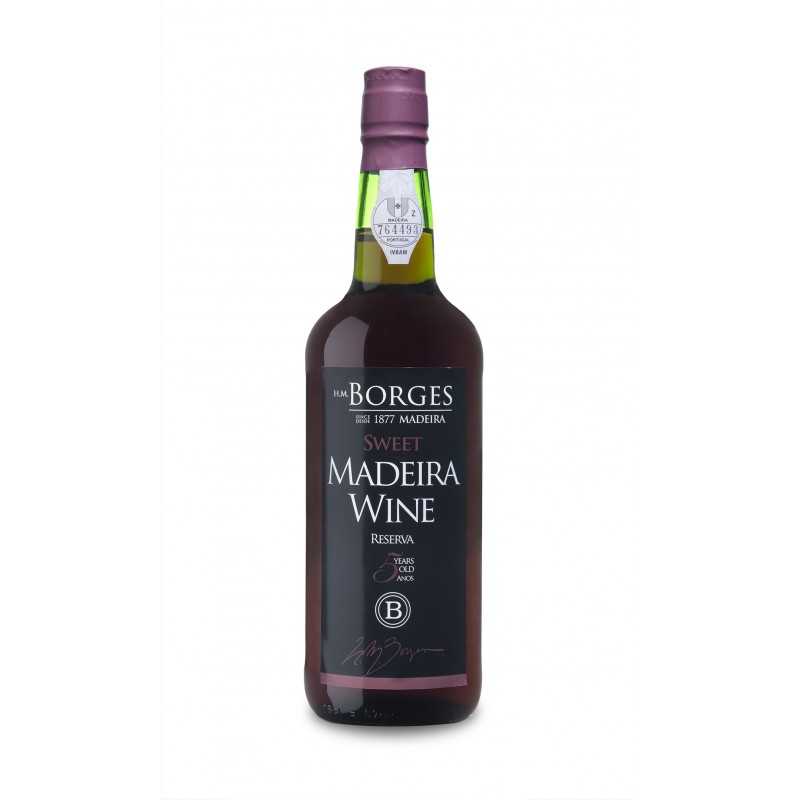 HM Borges Reserva sød 5 års madeiravin|Winefromportugal