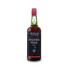 HM Borges Reserva Středně sladké 5leté víno Madeira
