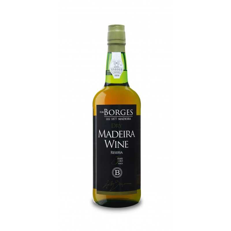 HM Borges Reserva Dry 5 år Madeiravin|Winefromportugal