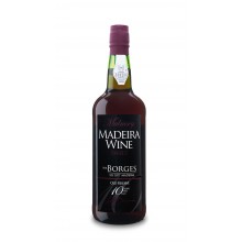 HM Borges Malmsey 10 let staré Madeirské víno